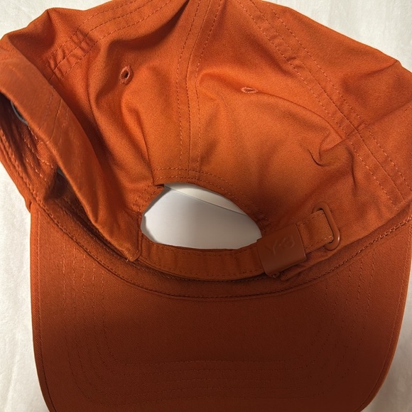 Y-3 Baseball Caps Men Orange - Picture 2 of 3